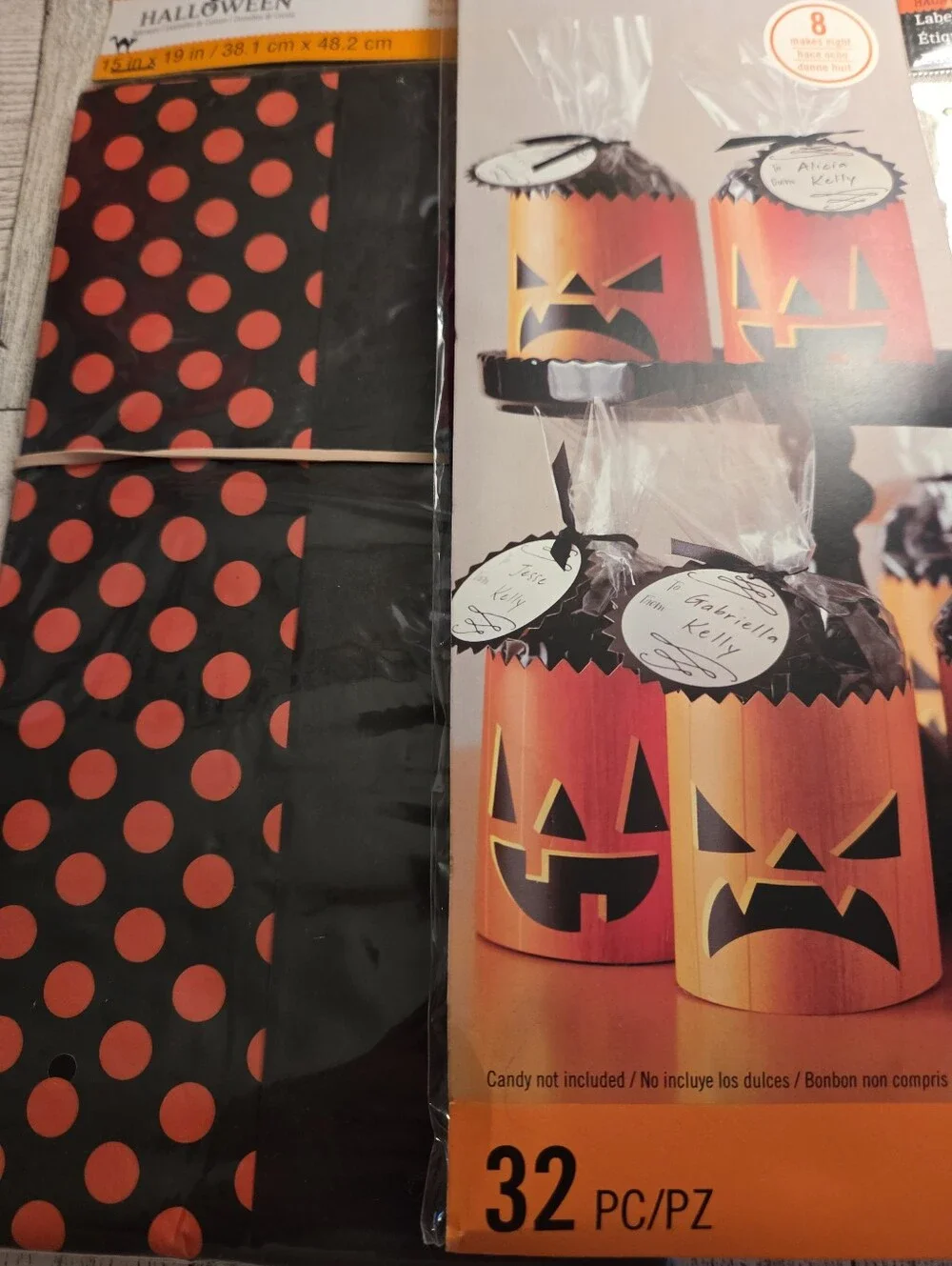 Treat Bag Lot Martha Stewart Treat Bags, Labels & Treat Liners All New classroom